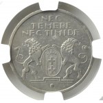 Svobodné město Gdaňsk, Koga, 5 guldenů 1935, Berlín, NGC AU58