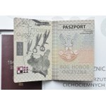 Poland, PWPW - Cichociemni passport, 75th anniversary of the first airdrop of the Cichociemni