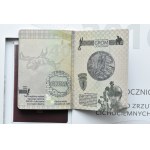 Poland, PWPW - Cichociemni passport, 75th anniversary of the first airdrop of the Cichociemni