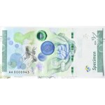 KBA NatoSys- banknot testowy Narodziny w albumie