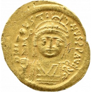 Bizancjum, Justyn II (567-578), solidus