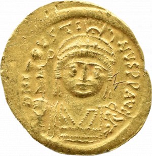 Byzantium, Justinian II (567-578), solidus