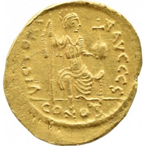 Byzanz, Justin II. (567-578), Solidus