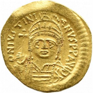 Bizancjum, Justynian I (527-565), solidus 545-565