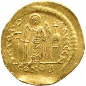 Byzantium, Justinian I (527-565), solidus 545-565
