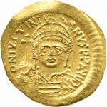 Byzantium, Justinian I (527-565), solidus 545-565