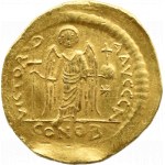 Bizancjum, Justynian I (527-565), solidus 545-565