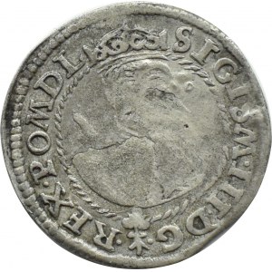 Sigismund III. Vasa, Pfennig 1597, Poznań, R-EGNI, selten