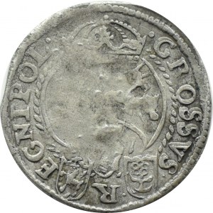 Sigismund III. Vasa, Pfennig 1597, Poznań, R-EGNI, selten