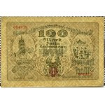 Free City of Danzig-Senat, 100 marks 1922, no series letter