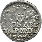 Sigismund III. Vasa, Trojak 1593, Vilnius, CHALECKI