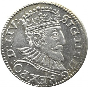 Sigismund III Vasa, trojak 1594, Riga