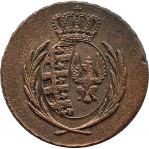 Duchy of Warsaw, 3 pennies 1811 I.S., Warsaw, BEAUTIFUL!