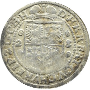 Germany, Prussia, George William, ort 1624, Königsberg, punctuated date