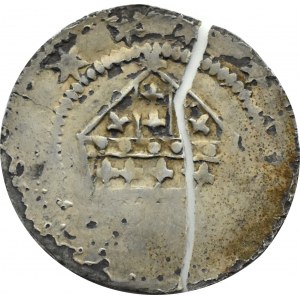 Śląsk, Księstwo Nyskie, kwartnik Jan III Romka 1292-1301, Nysa, BARDZO RZADKIE