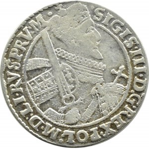 Sigismund III. Vasa, ort 1621, Bydgoszcz, PRV:M●