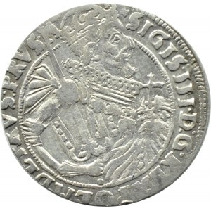 Zygmunt III Waza, ort 1624, Bydgoszcz, PRVS●M, dwukrotnie uderzony