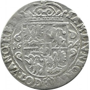 Sigismund III. Vasa, ort 1624, Bydgoszcz, PRVS●M, zweimal angeschlagen