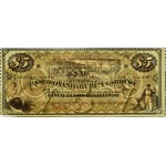 Argentyna, Banco Oxandaburu y Garbino, 5 pesos bolivianos 1869, UNC