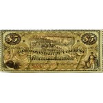 Argentina, Banco Oxandaburu y Garbino, 5 pesos bolivianos 1869, UNC