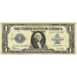 USA, 1 dolar 1923, série Z/B, J. Washington, velký formát