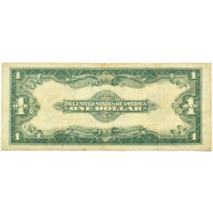 USA, 1 dolár 1923, séria Z/B, J. Washington, veľký formát