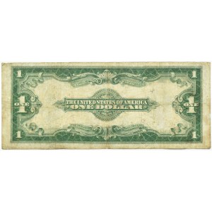 USA, 1 dolar 1923, série Z/D, J. Washington, velký formát