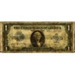 USA, 1 dolar 1923, série Z/D, J. Washington, velký formát