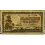 South Africa, 1 pound 1931, series A/29, signature Clegg, VERY RARE