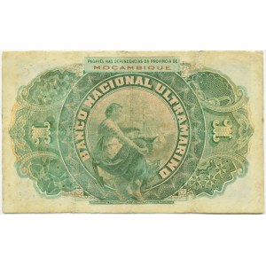 Mozambik, 1 escudo 1921, seria A