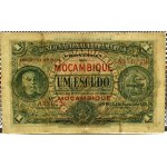 Mosambik, 1 Escudo 1921, Serie A