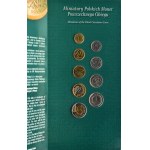 Polsko, III RP, Miniatury polských mincí všeobecného oběhu 2008, UNC