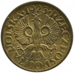 Poland, Second Republic, 5 pennies 1923, Warsaw, beautiful!