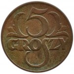 Polska, II RP, 5 groszy 1923, Warszawa