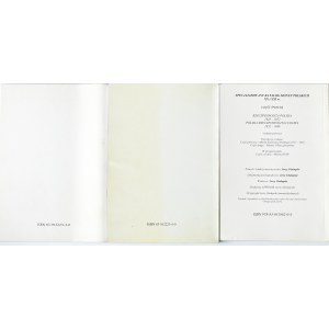 J. Chalupski, Specjalizowany katalog monet polskich XX i XXI wiek, 3 svazky, Sosnowiec 2006-2010.