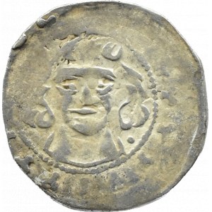 Schlesien, Herzogtum Glogow, Heinrich III 1274-1309, vierteljährlich, Glogow, SEHR RAR