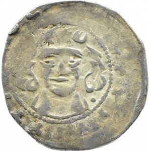 Sliezsko, Glogowské vojvodstvo, Henrich III 1274-1309, štvrťročník, Glogow, VELMI ZRADKÉ