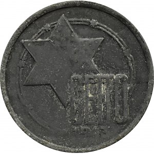 Ghetto Lodz, 10 Mark 1943, Magnesium, Sorte 4/?