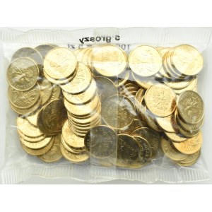 Poland, Third Republic, 5 pennies 2004, bank mint bag