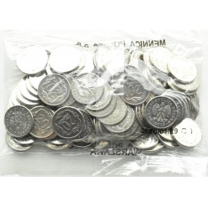 Poland, Third Republic, 20 pennies 2010, bank mint bag