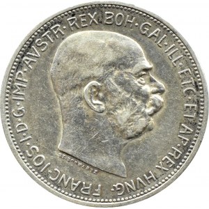 Österreich-Ungarn, Franz Joseph I., 2 Kronen 1913, Wien