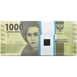 Indonesia, bank parcel 1000 rupiah 2016, HAC series