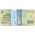 Indonesien, Bankpaket 1000 Rupiah 2016, HAC-Serie
