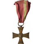 Polska, II RP, Krzyż Walecznych 1920, wyk. J. Knedler, numerowany 30863