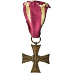 Polsko, Druhá republika, Kříž za statečnost 1920, provedl J. Knedler, číslo 30863