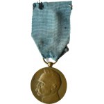 Polska, II RP, Medal 10-lecia Odzyskania Niepodległości Polski, tzw. Oracz