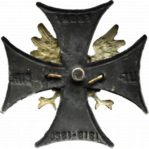 Poland, Second Republic, Commemorative Badge of the Lithuanian-Belarusian Front 1919-1920