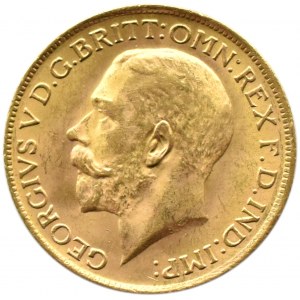 Südafrika, George V, souverän 1927 SA, Pretoria, UNC