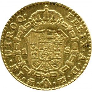 Spain, Charles III, 1 escudos 1779 M PI, Madrid