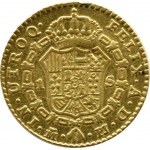 Španělsko, Karel III, 1 escudos 1779 M PI, Madrid